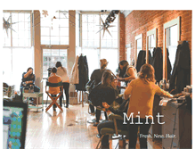 Tablet Screenshot of freshnewhair.com